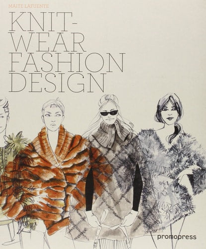 KNITWEAR FASHION DESIGN, de Maite Lafuente | portada del libro