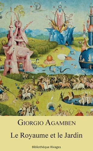 LE ROYAUME ET LE JARDIN, de Giorgio Agamben | portada del libro