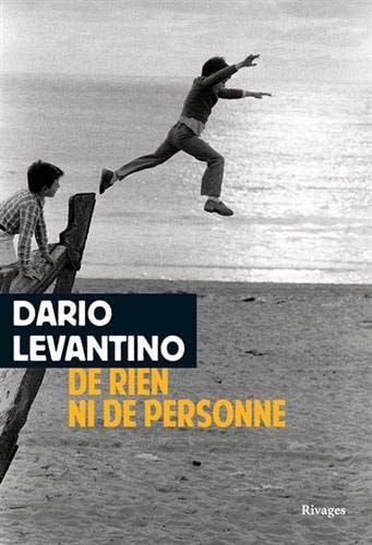 DE RIEN NI DE PERSONNE, de Dario Levantino | portada del libro