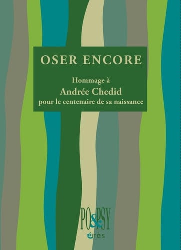 OSER ENCORE, de COLLECTIF | portada del libro