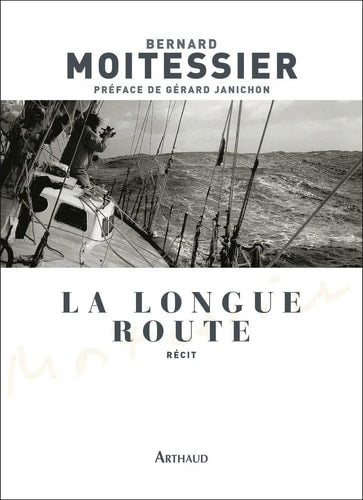 LA LONGUE ROUTE SEUL ENTRE MERS ET CIELS, de Bernard Moitessier | portada del libro