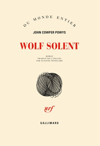 WOLF SOLENT, de Powys | portada del libro