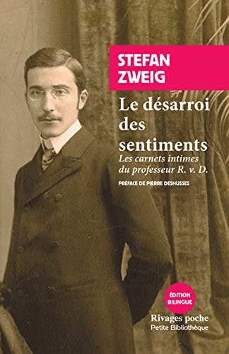 LE DESARROI DES SENTIMENTS, de Stefan Zweig | portada del libro