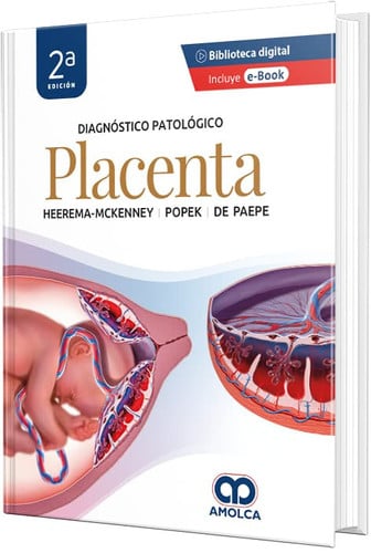 HEEREMA DIAGNOSTICO PATOLOGICO PLACENTA | portada del libro