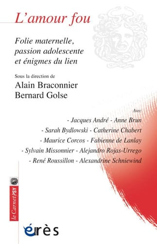 L'AMOUR FOU, de BRACONNIER ALAI | portada del libro