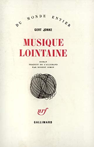 MUSIQUE LOINTAINE, de Gert Jonke | portada del libro