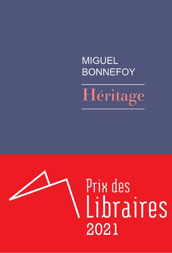 HERITAGE, de Miguel Bonnefoy | portada del libro
