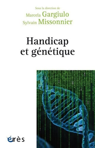 HANDICAP ET GENETIQUE, de GARGIULO MARCEL | portada del libro