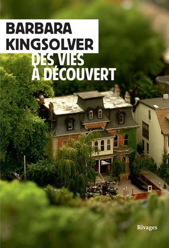 DES VIES A DECOUVERT, de Barbara Kingsolver | portada del libro