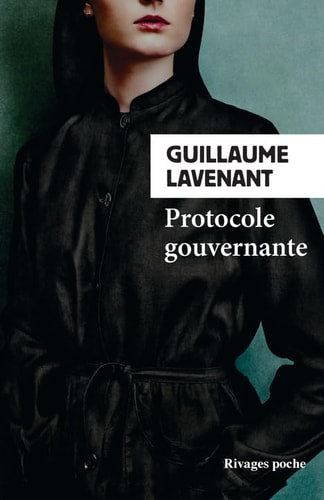 PROTOCOLE GOUVERNANTE, de Guillaume Lavenant | portada del libro