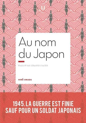 AU NOM DU JAPON, de Hirō Onoda | portada del libro
