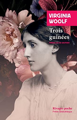 TROIS GUINEES, de Virginia Woolf | portada del libro