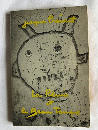 LA PLUIE ET LE BEAU TEMPS, de Jacques Prévert | portada del libro