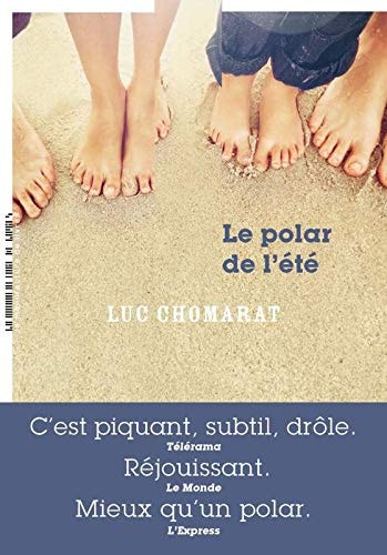 LE POLAR DE L'ETE, de Luc Chomarat | portada del libro