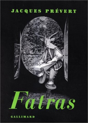 FATRAS, de Jacques Prévert | portada del libro