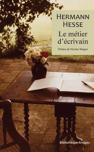 LE METIER D'ECRIVAIN, de Hermann Hesse | portada del libro