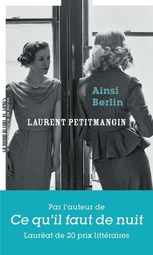 Ainsi Berlin, de Laurent Petitmangin | portada del libro
