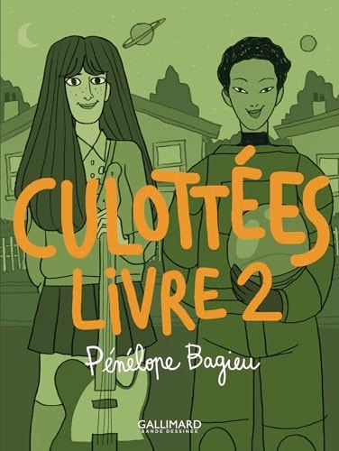 CULOTTEES 2 POCHE, de Pénélope Bagieu | portada del libro