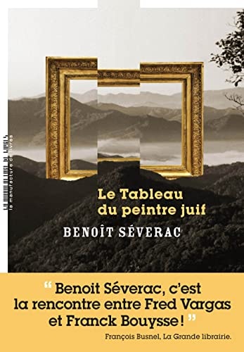 LE TABLEAU DU PEINTRE JUIF, de Benoît Séverac | portada del libro