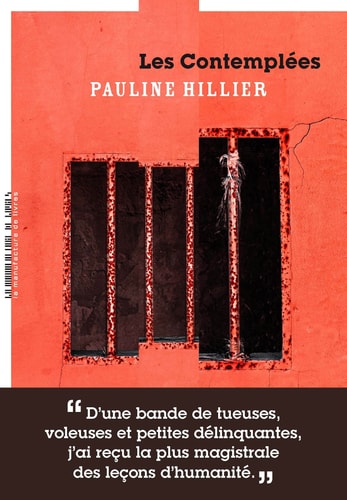 LES CONTEMPLEES, de Pauline Hillier | portada del libro