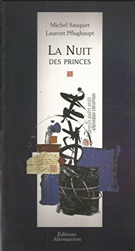 LA NUIT DES PRINCES, de SAUQUET#PLUGHAU | portada del libro