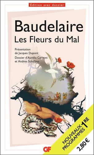 Les fleurs du mal, de BAUDELAIRE CHARLES | portada del libro