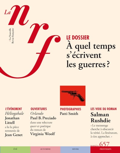 N R F N 657 PRINTEMPS 2024, de Collectifs | portada del libro