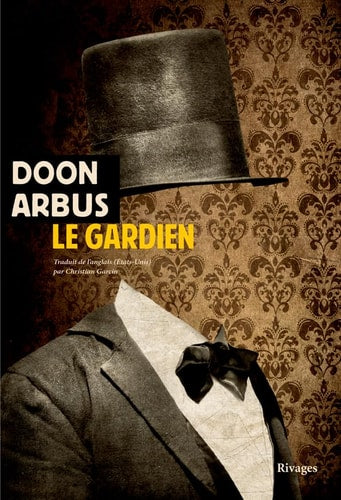 LE GARDIEN, de Doon Arbus | portada del libro