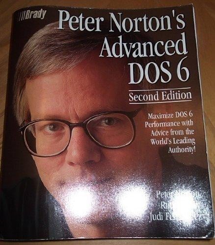 PETER NORTON'S ADVANCED DOS 6-2º ED., de NORTON | portada del libro