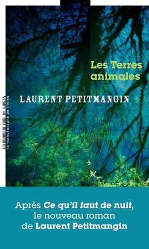 LES TERRES ANIMALES, de Laurent Petitmangin | portada del libro