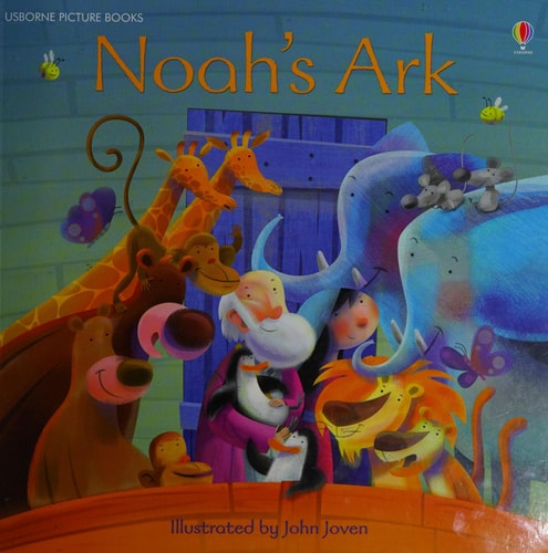 NOAH'S ARK - PICTURE BOOK, de Rob Lloyd Jones | portada del libro