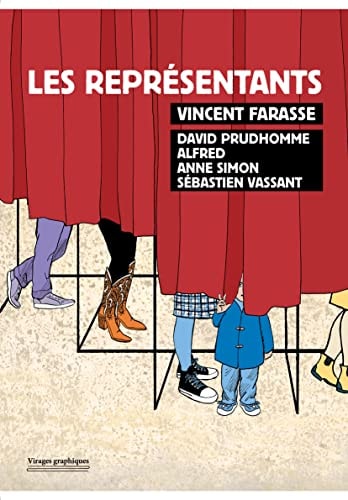 LES REPRESENTANTS, de Vincent Farasse | portada del libro