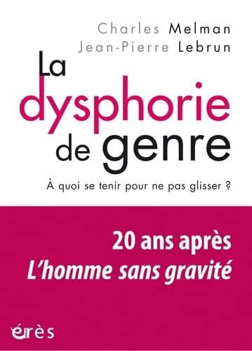 LA DYSPHORIE DE GENRE, de MELMAN C#LEBRUN | portada del libro
