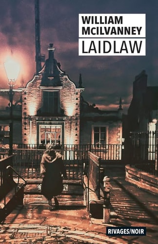LAIDLAW, de William Mcllvanney | portada del libro