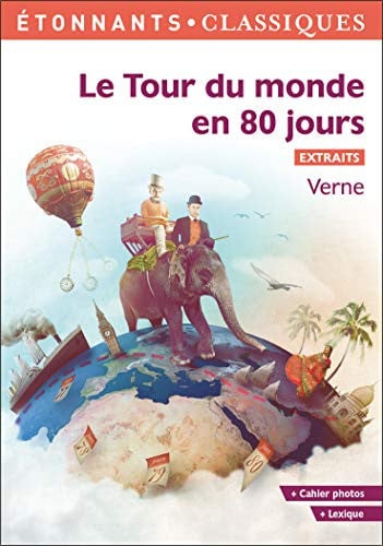 OUR DU MONDE EN 80 JOURS, de VERNE JULES | portada del libro
