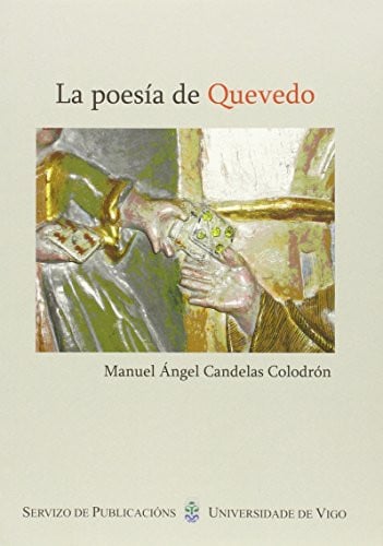 LA POESIA DE QUEVEDO, de COLODRON | portada del libro