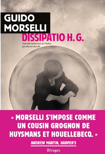 DISSIPATIO H G., de Guido Morselli | portada del libro