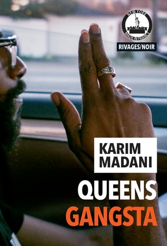 QUEEN'S GANGSTA, de Karim Madani | portada del libro