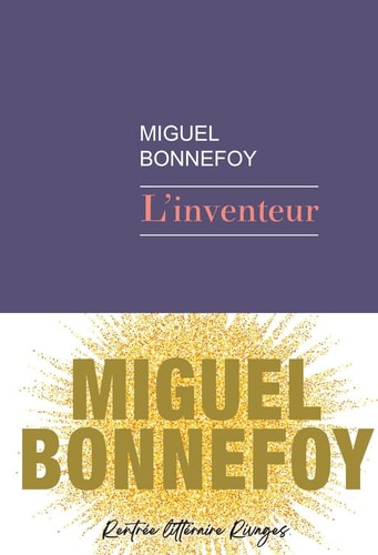 LINVENTEUR, de Miguel Bonnefoy | portada del libro