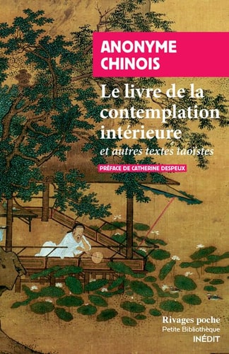 LE LIVRE DE LA CONTEMPLATION INTERIEURE, de Anonyme chinois | portada del libro