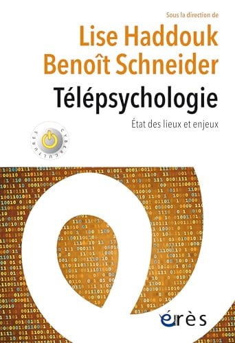 TELEPSYCHOLOGIE, de HADDOUK L#SCHNE | portada del libro