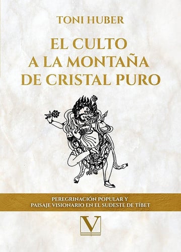 EL CULTO A LA MONTAÑA DE CRISTAL PURO, de HUBER | portada del libro