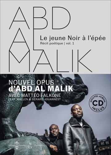 EUNE NOIR A L'EPEE, de ABD AL MALIK | portada del libro