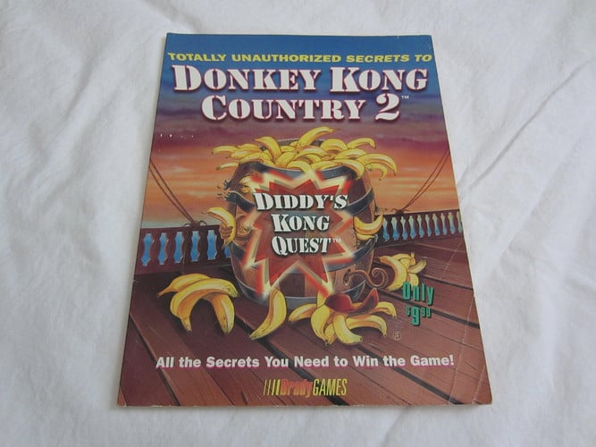 DONKEY KONG COUNTRY 2 OFF, de CAIN | portada del libro