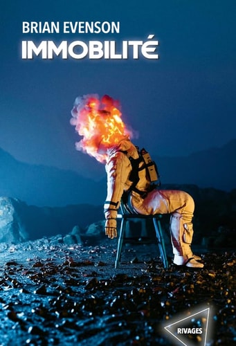 IMMOBILITE, de Brian Evenson | portada del libro