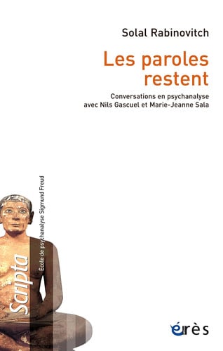 LES PAROLES RESTENT, de RABINOVITCH SOL | portada del libro