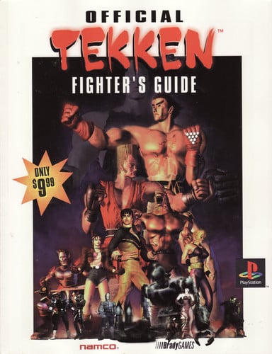 OFFICIAL TEKKEN FIGHTERS, de CURETON MUELL | portada del libro