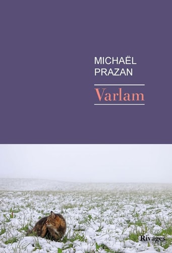 VARLAM, de Michaël Prazan | portada del libro