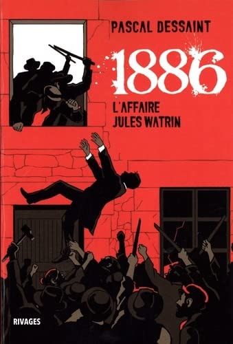 1886, de Pascal Dessaint | portada del libro