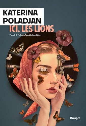 ICI LES LIONS, de Katerina Poladjan | portada del libro